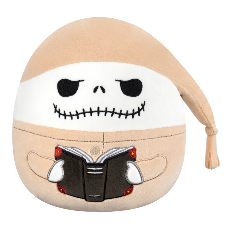 The Nightmare Before Christmas Squishmallow 8" - Jack Skellington In Pyjamas