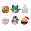 Squishmallows Christmas Mystery Squad 4" Plush Capsule