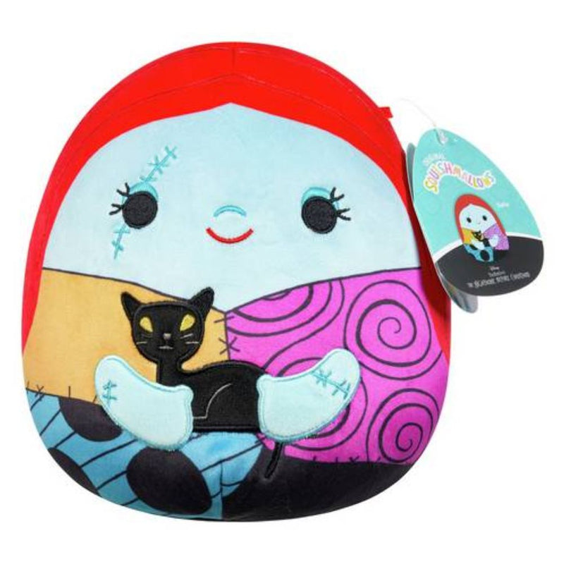 The Nightmare Before Christmas Squishmallow 8" - Sally With Black Cat