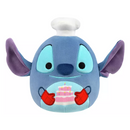 Squishmallows Disney Lilo & Stitch Plush 8" - Chef Stitch With Cake