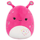 Squishmallows Valentines Plush 7.5" - Frawleen The Hot Pink Alien