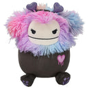 Squishmallows Valentines Plush 7.5" - Frumpy The Black Bigfoot