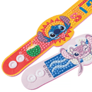 Crystal Art Friendship Bracelet - Stitch & Angel