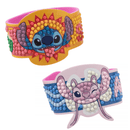 Crystal Art Friendship Bracelet - Stitch & Angel