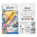 Crystal Art Friendship Bracelet - Stitch & Angel