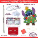 Crystal Art Buddy - Festive Stitch
