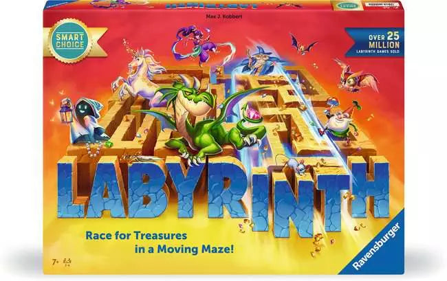 Labyrinth Strategy Game