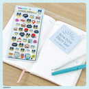 Tamagotchi Bonbon Drop Sticker - Mametchi
