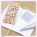 Tamagotchi Bonbon Drop Sticker - Memetchi