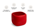 Tonies Toniebox Lite Cover - Sunset Red