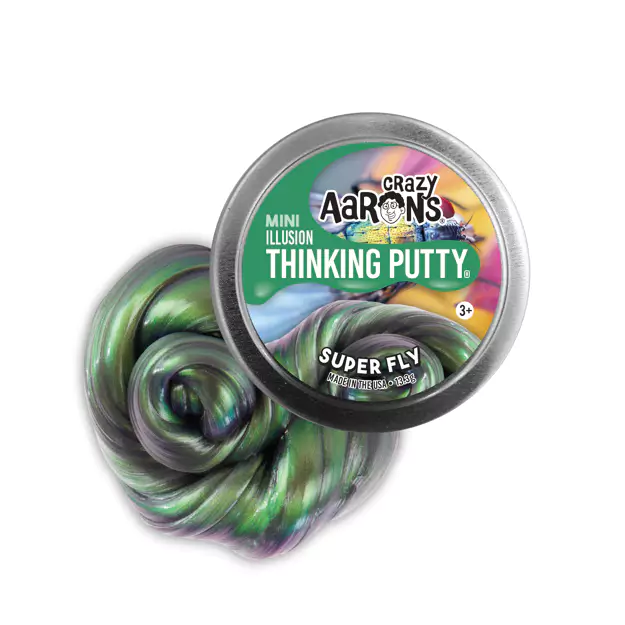 Crazy Aaron's Thinking Putty Mini Tin - Assorted