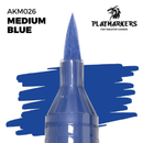 Playmarkers - Medium Blue