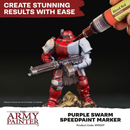 Speedpaint Marker - Purple Swarm