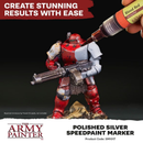 Speedpaint Marker - Polished Silver