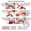 The Army Painter Hobby Knife