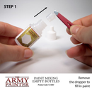 The Army Painter Paint Mixing Empty Bottles