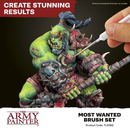 The Army Painter Most Wanted Brush Set
