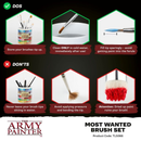 The Army Painter Most Wanted Brush Set