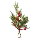 Red Berries Christmas Branch