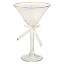 Cocktail Glass Candle