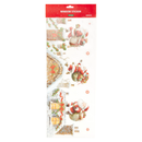 Christmas Scene Window Stickers Assorted
