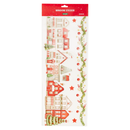 Christmas Scene Window Stickers Assorted