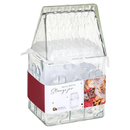 Christmas House Storage Jar