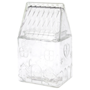 Christmas House Storage Jar