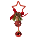 Decorative Christmas Bell Assorted - Red