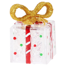 LED Glitter Gift Box Assorted