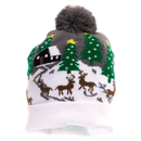 Light Up Christmas Hat Assorted