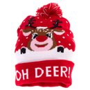 Light Up Christmas Hat Assorted