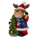 Christmas Ornament With Tree Assorted