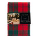 Red & Green Checked Tablecloth 140x180cm Assorted