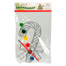 Paint Your Own Christmas Sun Catcher Assorted