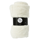 Neutral Fleece Plaid Blanket Assorted