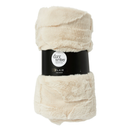 Neutral Fleece Plaid Blanket Assorted