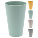 Drinking Cup Coloured 400ml Assorted