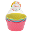 Coloured Plastic Bowls 6pk