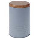 Tin Storage Jar 95mm x 145mm - Assorted Colours