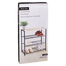 Three Tier Shoe Rack