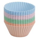 Silicone Cupcake Cases 12pk