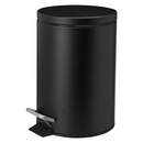 3Ltr Pedal Bin - 4 Assorted Colours