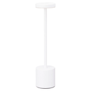 White Table Lamp USB