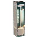 White Table Lamp USB