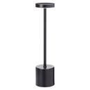 Black Table Lamp USB