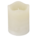 LED Candle in Ivory 7cm x 9cm