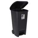 Wheelie Bin 90Ltr Grey/Black
