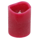 LED Candle In Red 5cm x 6.5cm