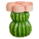 Flower Side Table - Pink